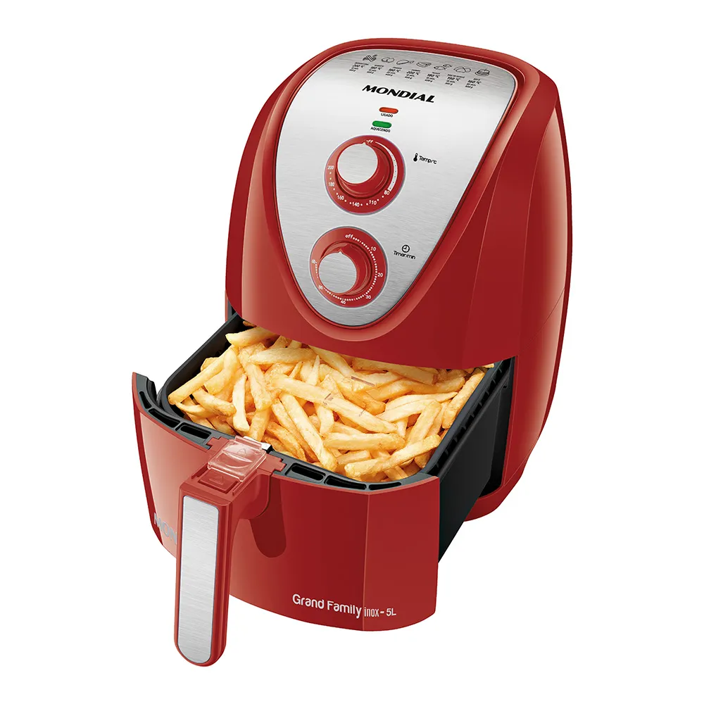 Air Fryer Mondial é boa? Vale a pena em 2026? 3 Air Fryer Mondial – modelo ilustrado