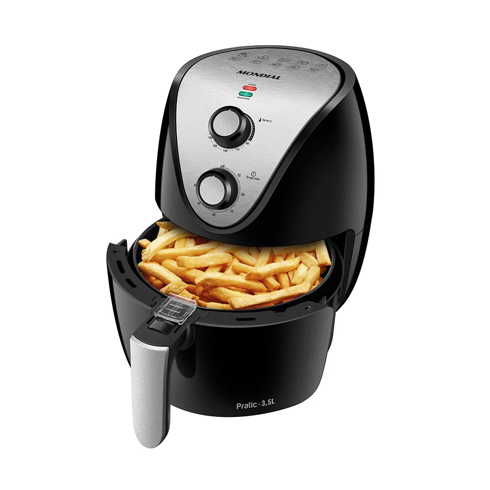 Erros mais comuns com Air Fryer Mondial (e como evitar) em 2026 1 Erros mais comuns com Air Fryer Mondial