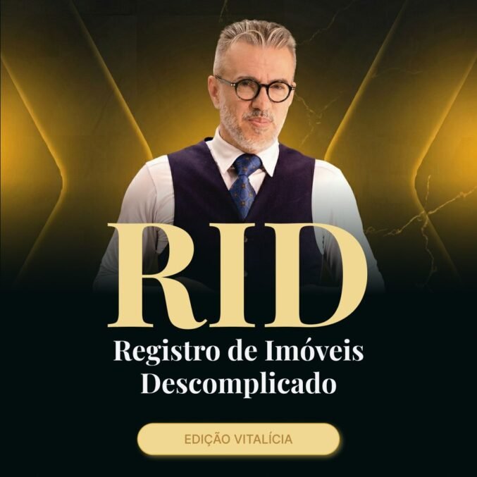 Curso Registro de Imóveis Descomplicado RID vale a pena